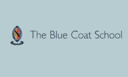 blue school
